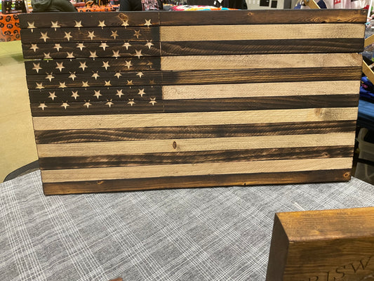13 x 25 American Flag